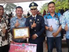 Lomba Gapura Hias HUT RI, Patam Lestari dan Cikitsu Juara