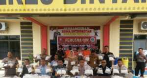 26.540 Warga Kepri Aktif Pakai Narkoba