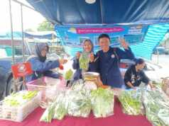 Tiga Mahasiswa Faperta Unib Magang di RUTS Thailand