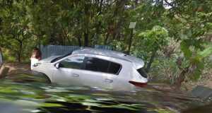 Pasangan Bugil Terekam Google Maps Pelukan di Tepi Jalan