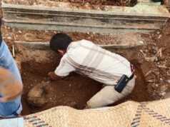 PNS di Palembang Dibunuh, Tubuhnya Dicor Dalam Makam