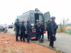 Polisi Ledakkan 8 Granat Nanas di Dompak Tanjungpinang