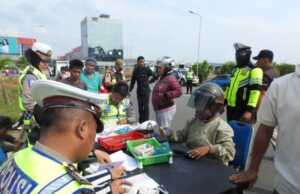 Razia Hari Pertama, Polda Kepri Tilang 109 Kendaraan Operasi Zebra 2020