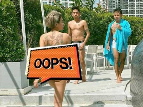 Buset, Nikita Mirzani Buka Baju di Mal, Isinya Merah Muda