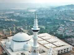 Pemko Batam Tambah 5 Menara Setinggi 77 Meter di Masjid SMRS Destinasi Wisata Budaya Batam