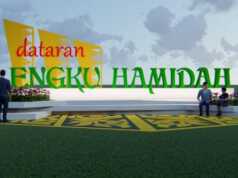 Dataran Engku Hamidah, Spot Foto Cantik yang Baru di Batam dataran engku hamidah batam