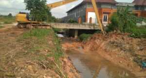 Atasi Masalah Banjir, Pemko Batam Normalisasi Drainase Sepanjang 307,4 Kilometer