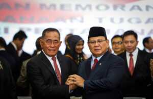 Prabowo Minta Ryamizard Jangan Banyak-Banyak Bongkar Rahasianya