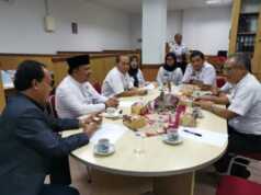 Komisi I DPRD Batam Terima Kunker Kanwil Kemenkumham Kepri Kunker Kanwil Kemenkumham Kepri