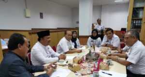 Komisi I DPRD Batam Terima Kunker Kanwil Kemenkumham Kepri Kunker Kanwil Kemenkumham Kepri