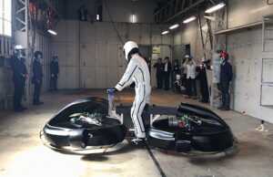 Startup Jepang Jual Motor Terbang Tahun Depan