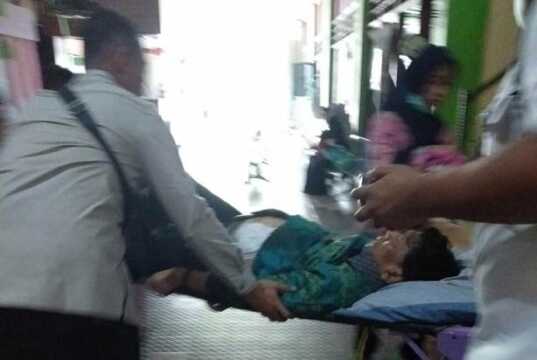 Wiranto Tinggalkan RSPAD Lewat Pintu Belakang