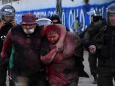 Wali Kota di Bolivia Diseret Paksa ke Jalan dan Disiram Cat Merah