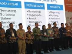 Batam Raih Penghargaan Kota Cerdas, Satu-satunya Kota Diluar Jawa
