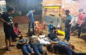 7 Begal di Batam Kota Diringkus, 2 Orang Dilumpuhkan Begal Batam