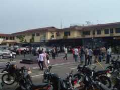 Bom Medan Lukai 6 Orang, Polisi Perketat Pengamanan Rumah Jokowi