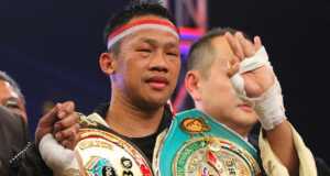 Daud Yordan Juara Dunia Usai Pukul KO Michael Mokoena