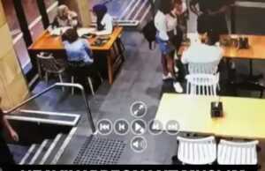 Video, Pria Australia Pukul dan Injak Muslimah Hamil di Kafe
