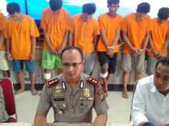 Pengakuan 7 Begal Batam: Anggota Geng Motor, Pesta Miras Sebelum Beraksi