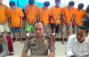 Pengakuan 7 Begal Batam: Anggota Geng Motor, Pesta Miras Sebelum Beraksi