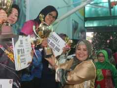 Daftar Lengkap Juara Turnamen Voli Piala Wali Kota dan Ketua GOW Batam 2019