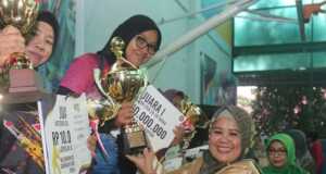 Daftar Lengkap Juara Turnamen Voli Piala Wali Kota dan Ketua GOW Batam 2019