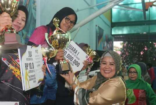 Daftar Lengkap Juara Turnamen Voli Piala Wali Kota dan Ketua GOW Batam 2019