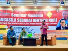 Pancasila Benteng Negara Kesatuan Republik Indonesia