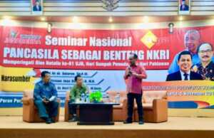 Pancasila Benteng Negara Kesatuan Republik Indonesia