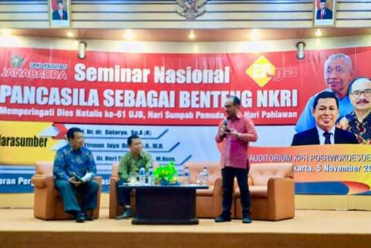 Pancasila Benteng Negara Kesatuan Republik Indonesia
