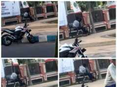 Edan, Pasangan Mabuk Asmara Bercumbu di Kursi Taman, Videonya Viral