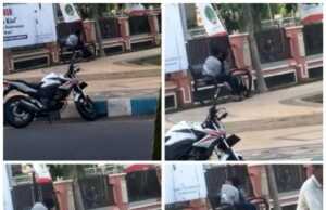 Edan, Pasangan Mabuk Asmara Bercumbu di Kursi Taman, Videonya Viral