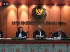 Selain KPU Batam, DKPP Juga Pecat Komisioner Bawaslu Batam