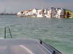 Kapal Kargo Pengangkut 14.600 Domba Terbalik di Laut Hitam