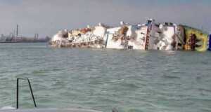 Kapal Kargo Pengangkut 14.600 Domba Terbalik di Laut Hitam