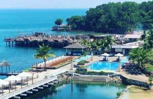 KTM Resort Sekupang Terbakar, Restoran dan Sejumlah Kamar Ludes