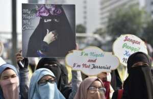 Komunitas Niqab Squad Tak Keberatan Larangan Cadar di Instansi Pemerintah