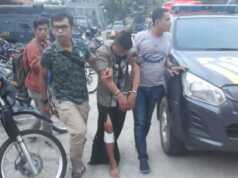 Polisi Tembak 4 Rampok di Tanjungpinang