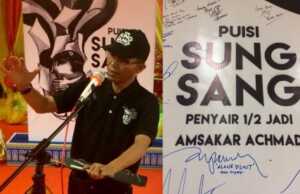 Tari Kolosal Jogi dan Penyair 1/2 Jadi Akan Buka Kenduri Seni Melayu 2019 Amsakar Achmad