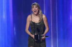 Daftar Pemenang American Music Awards 2019, Taylor Swift Borong Piala