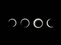 Warga Kepri Dapat Melihat Gerhana Bulan, Catat Tanggalnya Proses pembentukan gerhana matahari cincin