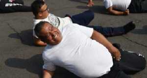 Banyak Polisi Gendut, Meksiko Gelar Program “Polisi Sehat”, Pesertanya Dibayar Rp735 Ribu