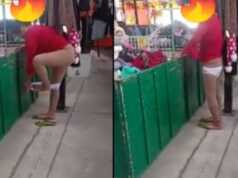 Video Cewek Coba Celana Dalam yang Mau Dibeli Viral di FB