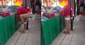 Video Cewek Coba Celana Dalam yang Mau Dibeli Viral di FB