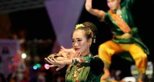 Tari Jogi Ribuan Pelajar dan Puisi Amsakar Buka Kenduri Seni Melayu 2019