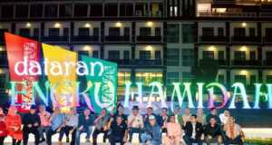 Dataran Engku Hamidah, Spot Foto Molek di Batam yang Kental Sejarah Melayu Dataran Engku Hamidah