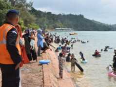 Cegah Korban Tenggelam, Polisi Gelar Patroli di Pantai-Pantai Batam