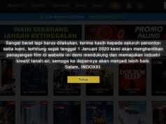 IndoXXI Tutup, Selamat Tinggal Nonton Film Gratis