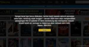 IndoXXI Tutup, Selamat Tinggal Nonton Film Gratis