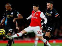 Digedor City 3 Gol, Arsenal Merana di Kandang Sendiri